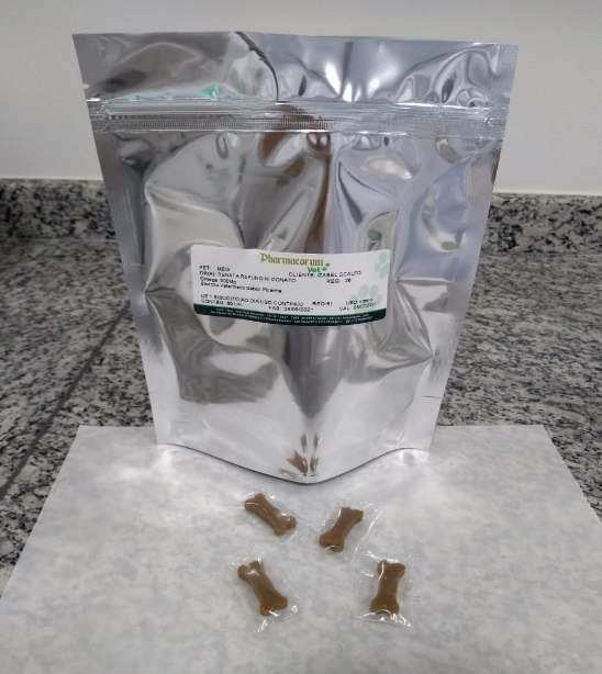 Biscoitos medicamentosos